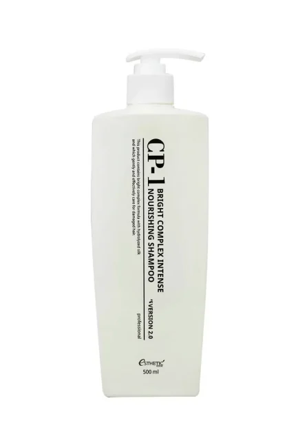 Интенсивно питающий шампунь для волос |500 ml| Esthetic House CP-1 Bright Complex Intense Nourishing Shampoo v2.0