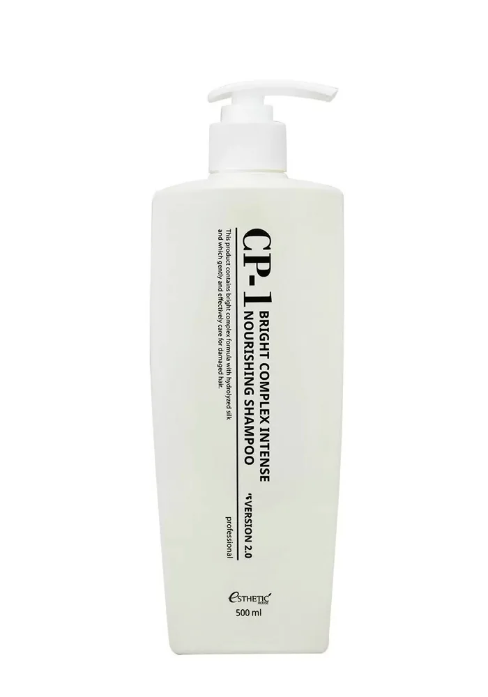 Интенсивно питающий шампунь для волос |500 ml| Esthetic House CP-1 Bright Complex Intense Nourishing Shampoo v2.0 — изображение 1