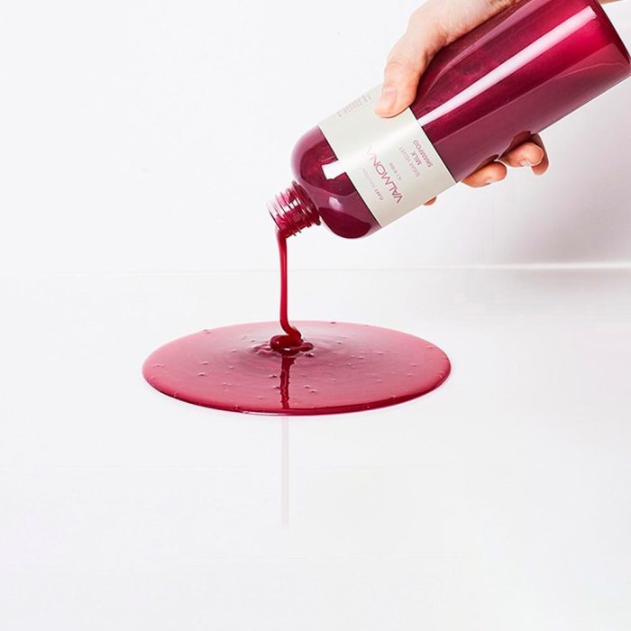 Ягодный шампунь для блеска волос |480 ml| VALMONA Sugar Velvet Milk Shampoo