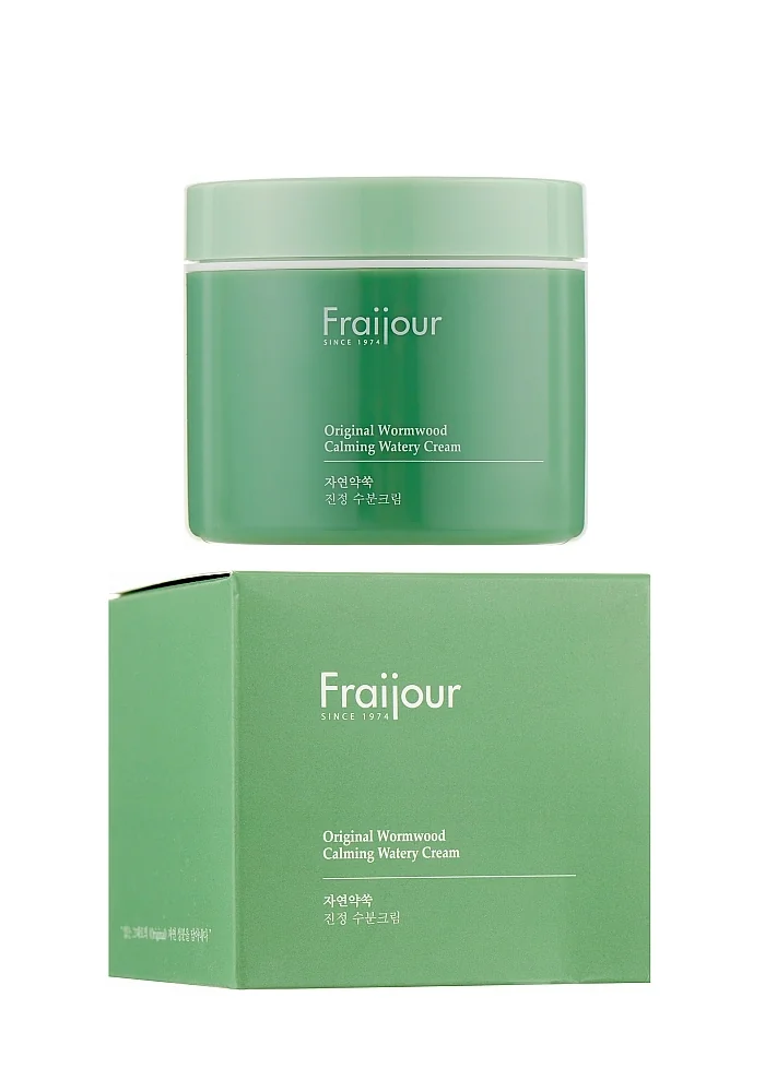 Легкий увлажняющий крем с полынью |100 ml| Fraijour Original Herb Wormwood Calming Watery Cream