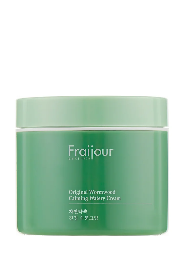 Легкий увлажняющий крем с полынью |100 ml| Fraijour Original Herb Wormwood Calming Watery Cream
