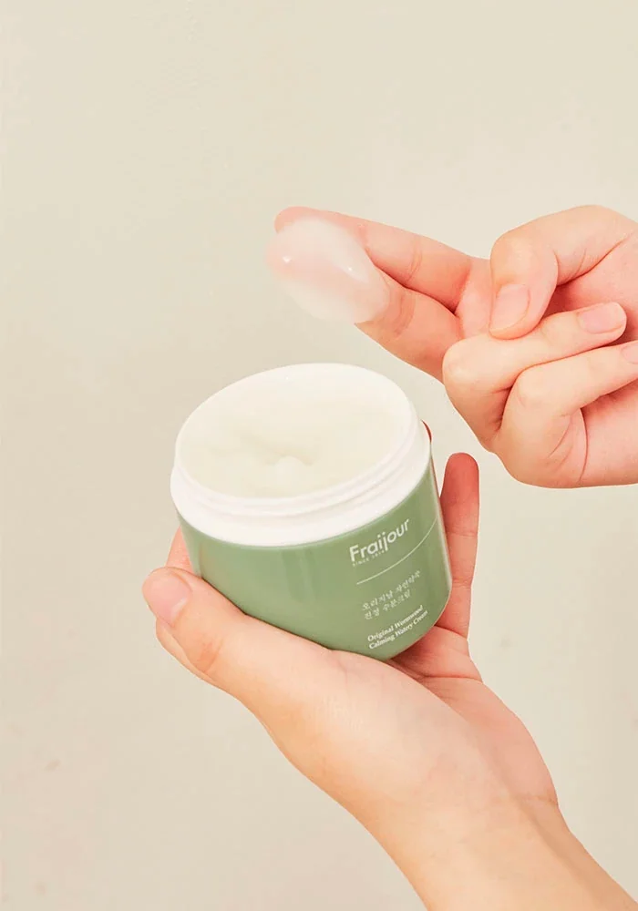 Легкий увлажняющий крем с полынью |100 ml| Fraijour Original Herb Wormwood Calming Watery Cream