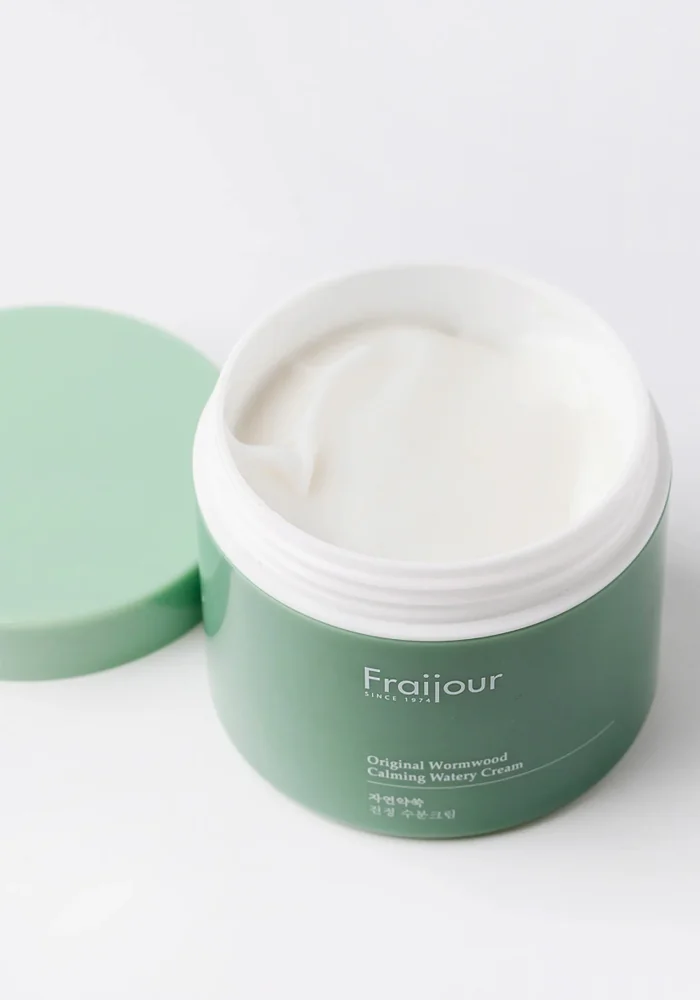 Легкий увлажняющий крем с полынью |100 ml| Fraijour Original Herb Wormwood Calming Watery Cream