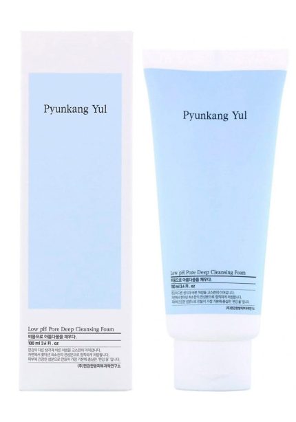 Очищающая слабокислотная пенка |100 ml| Pyunkang Yul Low pH Pore Deep Cleansing Foam
