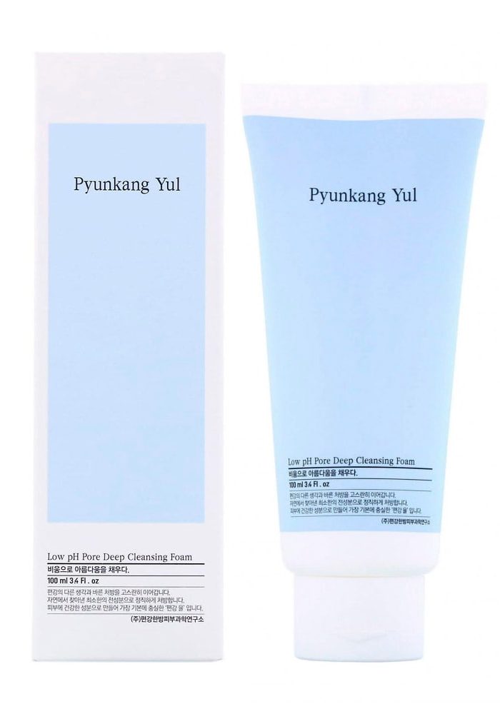 Очищающая слабокислотная пенка |100 ml| Pyunkang Yul Low pH Pore Deep Cleansing Foam