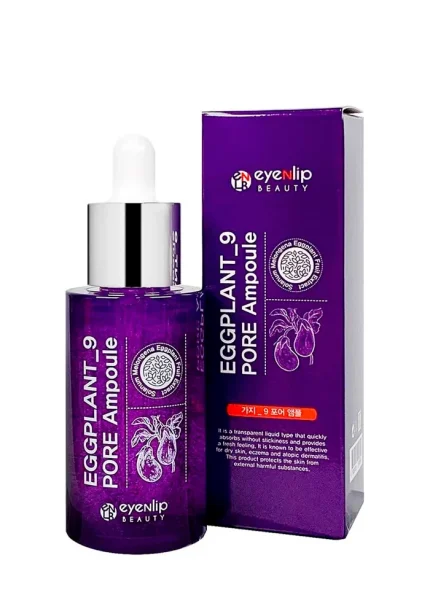 Сыворотка для сужения пор |30 ml| Eyenlip Eggplant_9 Pore Ampoule