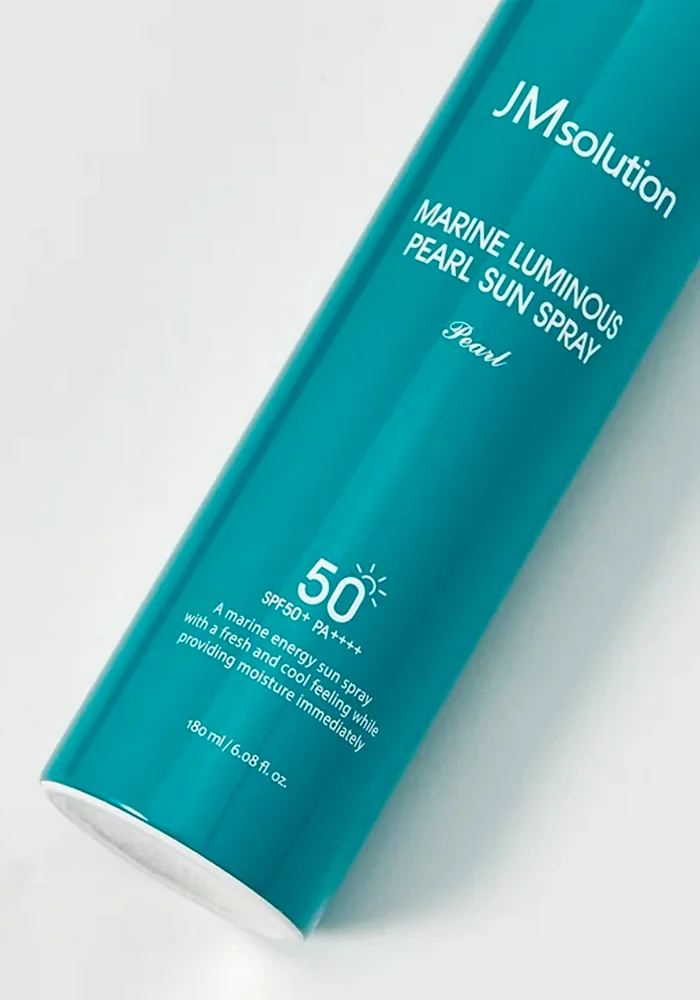 Солнцезащитный спрей с жемчугом |180 ml| JMsolution Marine Luminous Pearl Sun Spray SPF50+ PA+++