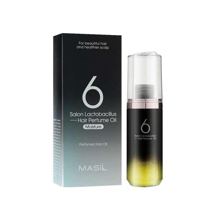 Увлажняющее парфюмированное масло для волос |66 ml| Masil 6 Salon Lactobacillus Hair Parfume Oil Moisture