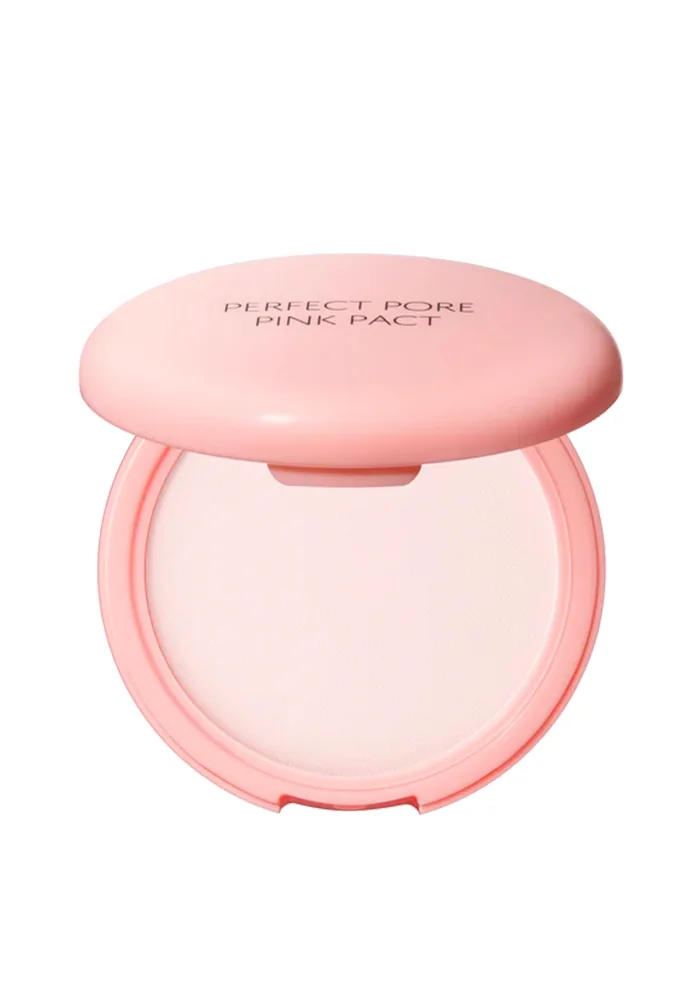 Розовая пудра с каламином для проблемной кожи |11 g| The SAEM Saemmul Perfect Pore Pink Pact
