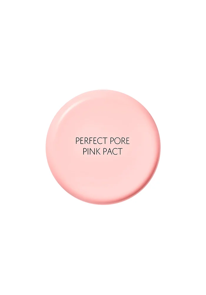 Розовая пудра с каламином для проблемной кожи |11 g| The SAEM Saemmul Perfect Pore Pink Pact