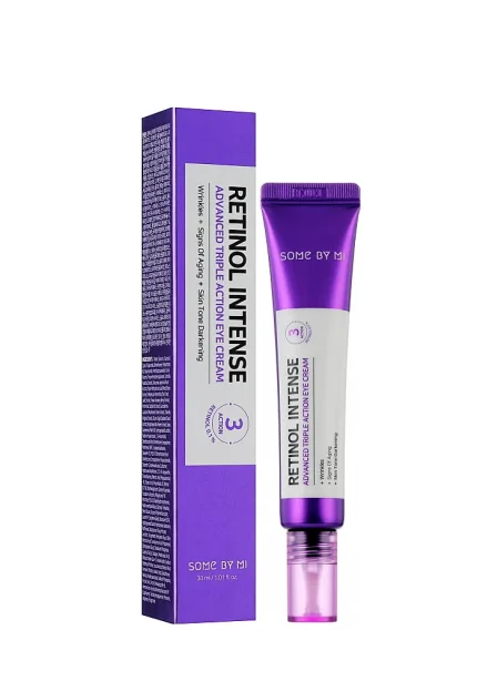 Крем для век с ретинолом |30 ml| Some By Mi Retinol Intense Adavanced Triple Action Eye Cream