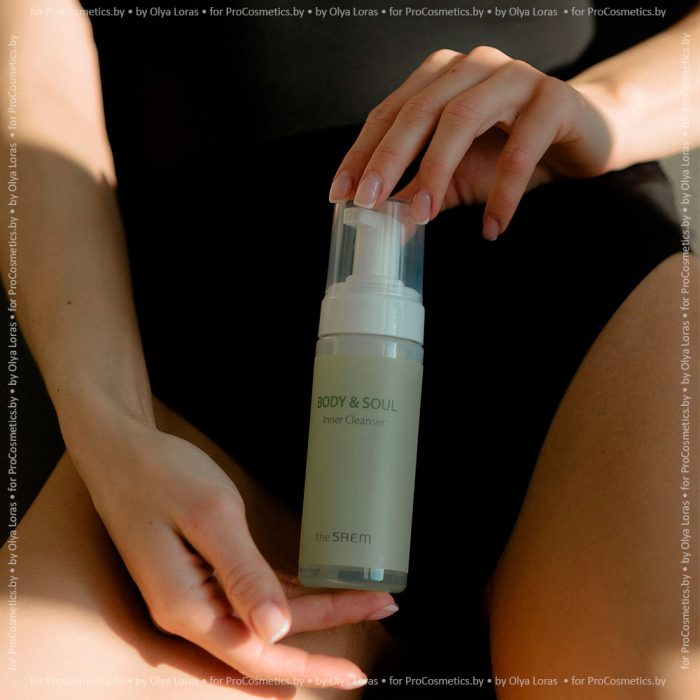 Пенка для интимной гигиены