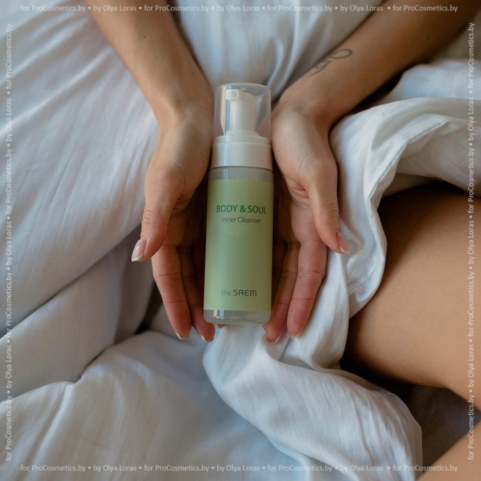 Пенка для интимной гигиены