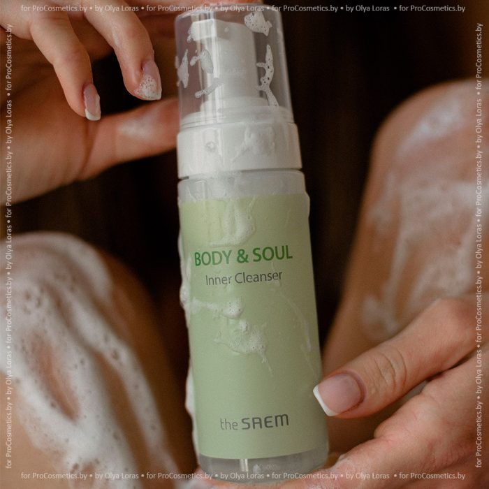 Пенка для интимной гигиены