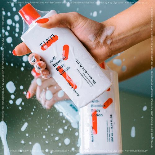 Лосьон с кислотами против акне на теле