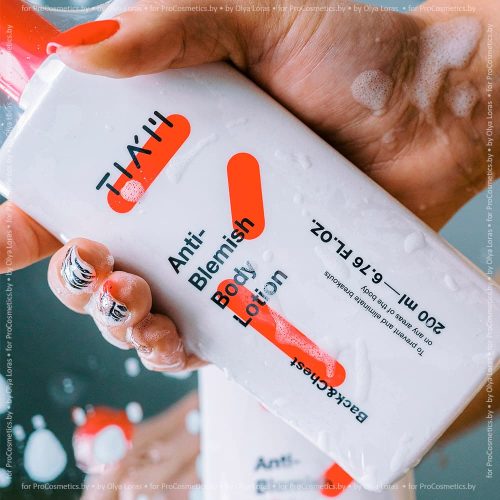 Лосьон с кислотами против акне на теле