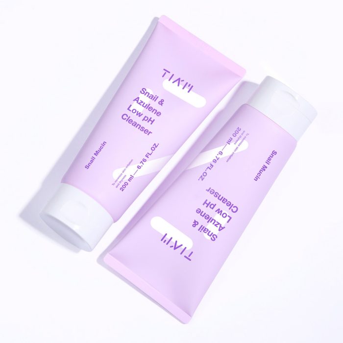 Успокаивающий гель для умывания с муцином