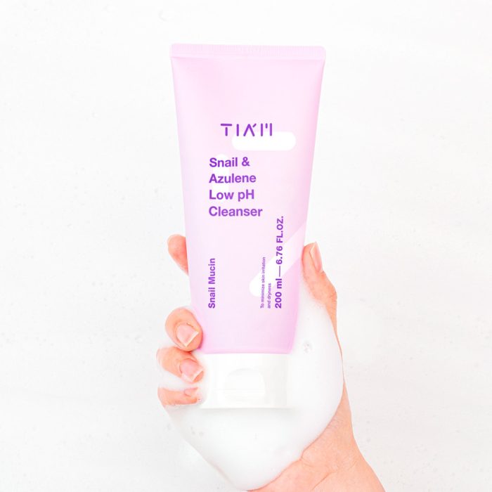 Успокаивающий гель для умывания с муцином