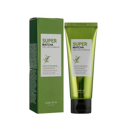 Гель для умывания с чаем матча |100 ml| Some By Mi Super Matcha Pore Clean Cleansing Gel