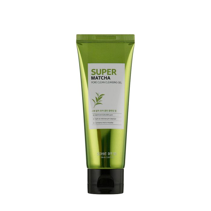 Гель для умывания с чаем матча |100 ml| Some By Mi Super Matcha Pore Clean Cleansing Gel