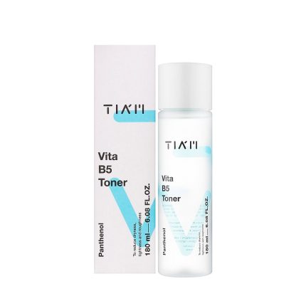 Увлажняющий тонер с пантенолом и пептидами |180 ml| TIAM My Signature Vita B5 Toner