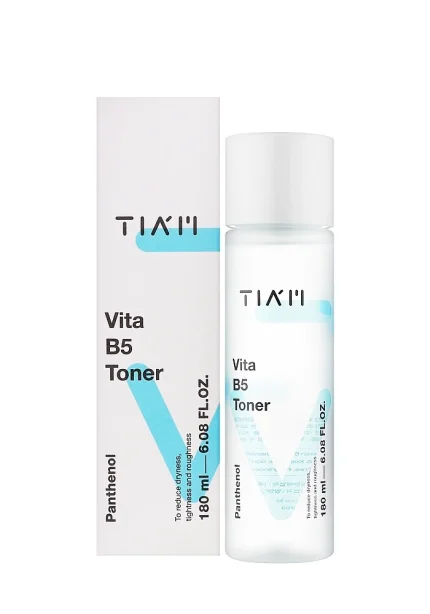 Увлажняющий тонер с пантенолом и пептидами |180 ml| TIAM My Signature Vita B5 Toner