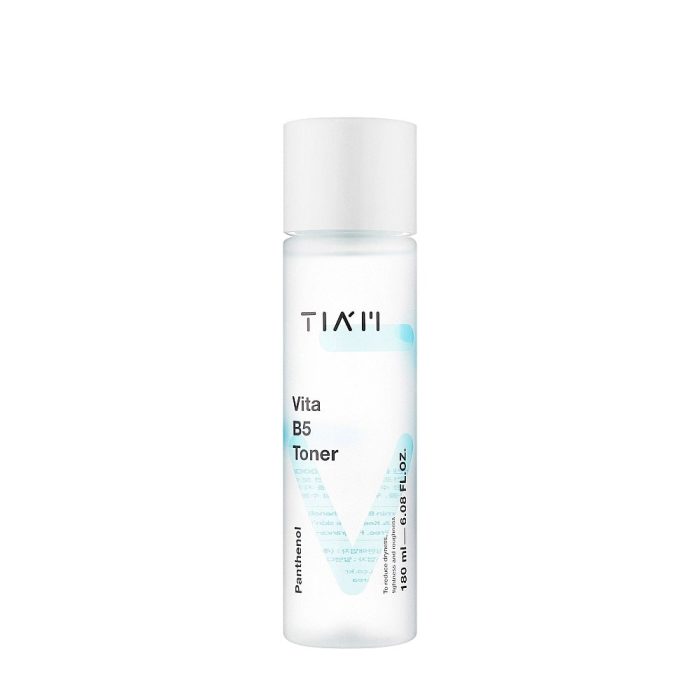 Увлажняющий тонер с пантенолом и пептидами |180 ml| TIAM My Signature Vita B5 Toner