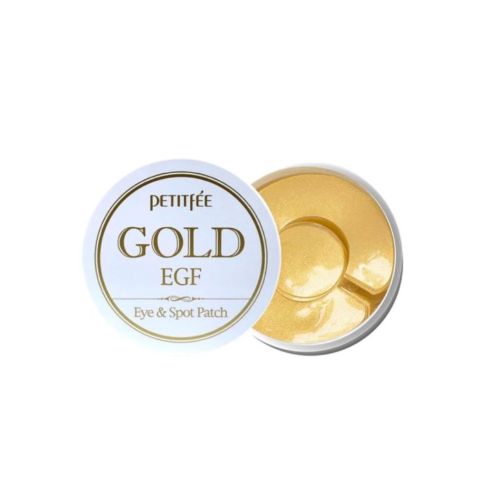 Патчи для глаз с золотом и EGF