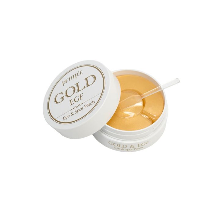 Патчи для глаз с золотом и EGF