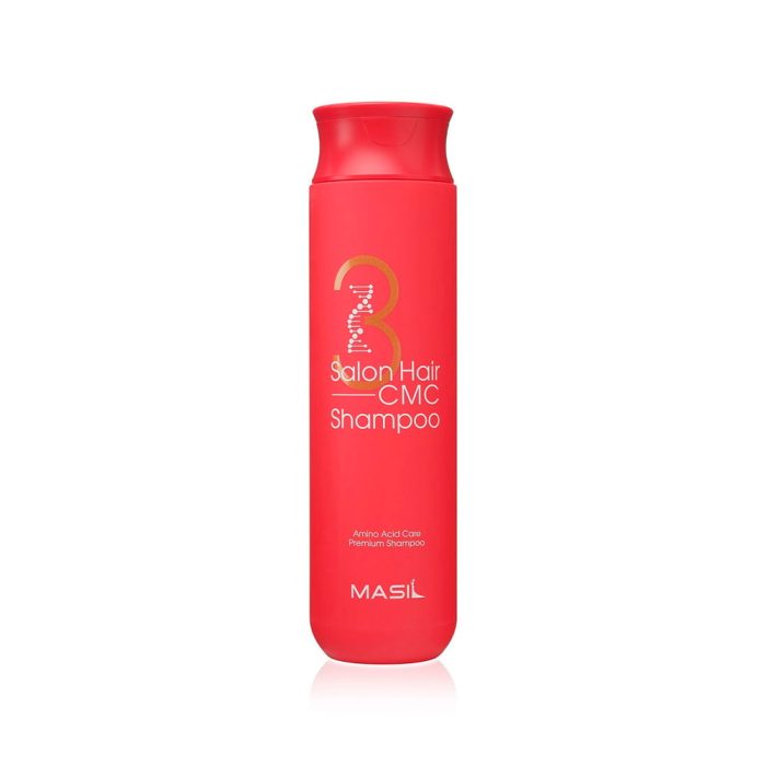 Восстанавливающий профессиональный шампунь с керамидами Masil 3 Salon Hair CMC Shampoo