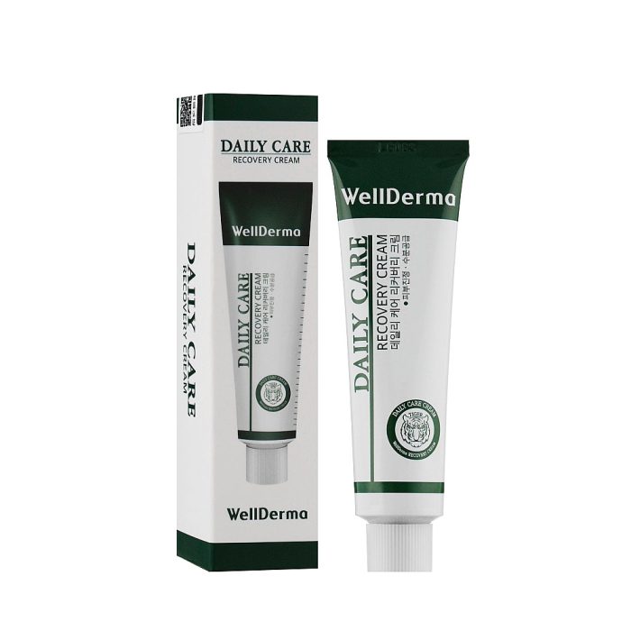 Восстанавливающий крем для чувствительной кожи |30 ml| WellDerma Daily Care Recovery Cream