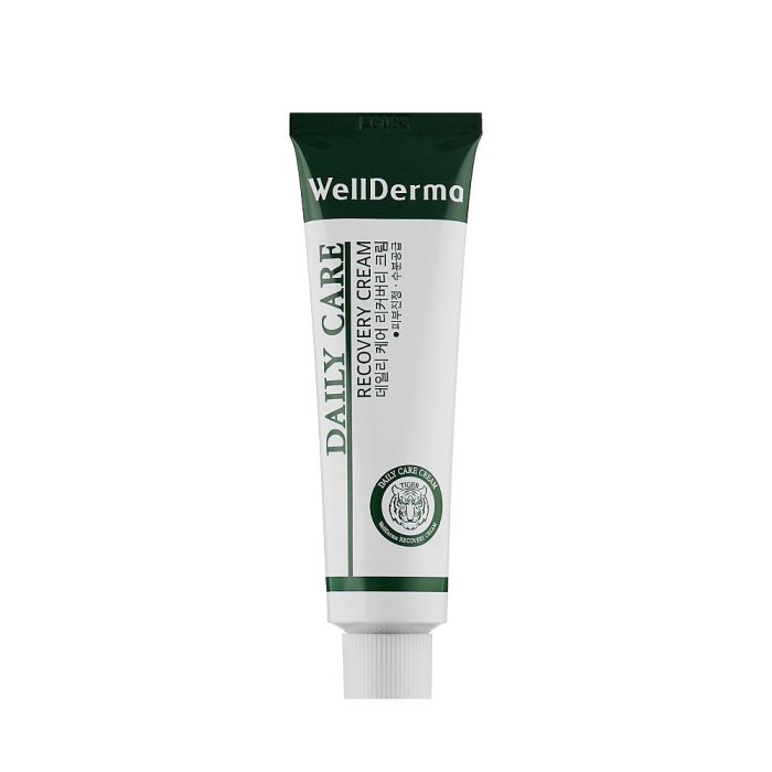 Восстанавливающий крем для чувствительной кожи |30 ml| WellDerma Daily Care Recovery Cream