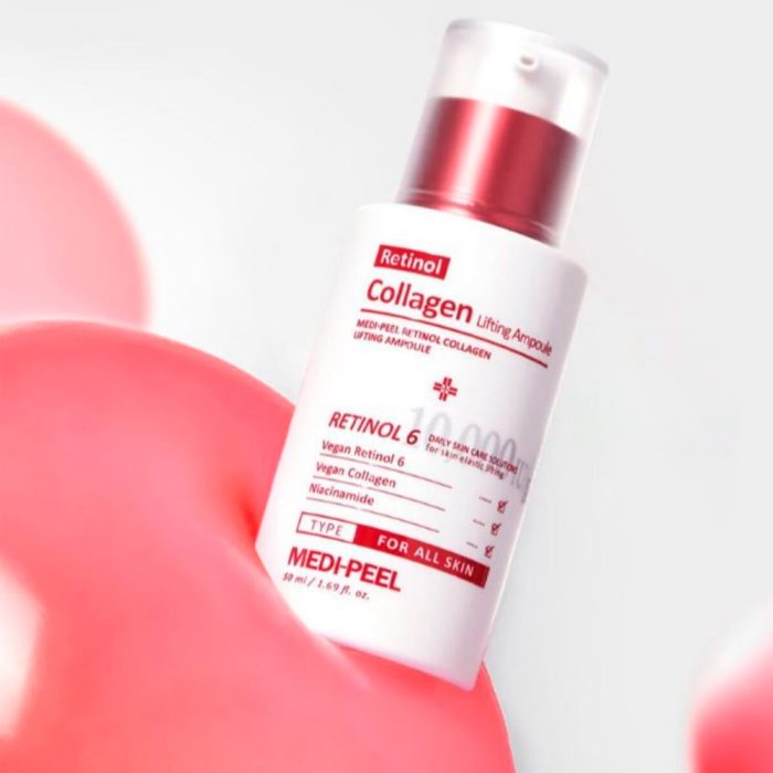 Лифтинг-ампула с ретинолом и коллагеном Medi-Peel Retinol Collagen Lifting Ampoule