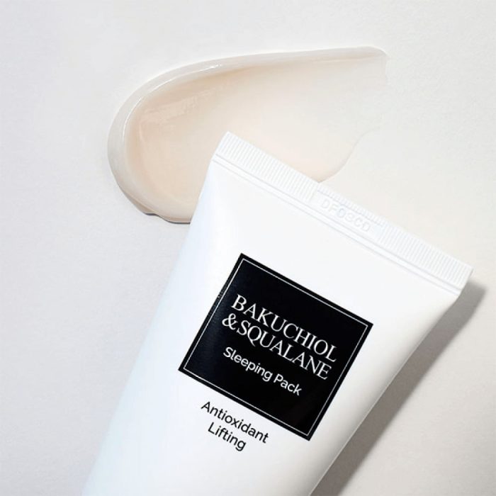 Ночная лифтинг-маска с бакучиолом RODA ROJI Bakuchiol & Squalane Sleeping Pack