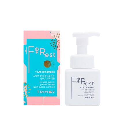 Мягкая пенка для интимной гигиены с пробиотиками Trimay Forest pH-Balansing Inner Bubble Cleanser