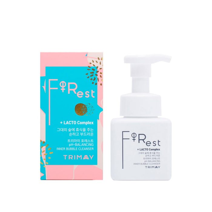 Мягкая пенка для интимной гигиены с пробиотиками Trimay Forest pH-Balansing Inner Bubble Cleanser