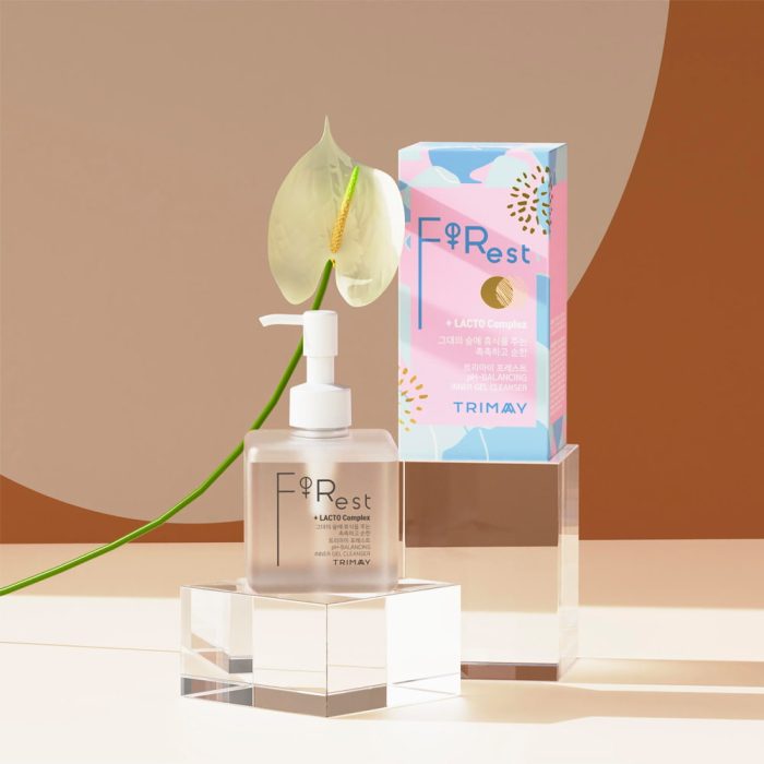 Мягкий гель для интимной гигиены с пробиотиками Trimay Forest pH-Balansing Inner Gel Cleanser