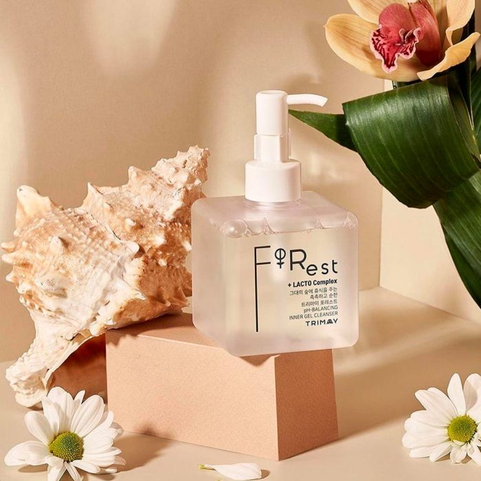Мягкий гель для интимной гигиены с пробиотиками Trimay Forest pH-Balansing Inner Gel Cleanser
