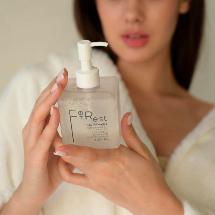 Мягкий гель для интимной гигиены с пробиотиками Trimay Forest pH-Balansing Inner Gel Cleanser