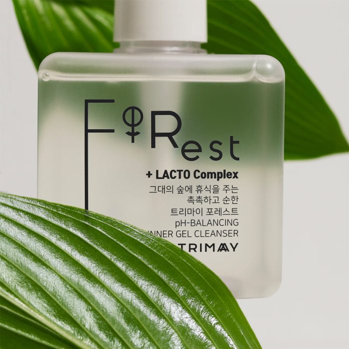 Мягкий гель для интимной гигиены с пробиотиками Trimay Forest pH-Balansing Inner Gel Cleanser