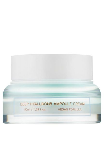 Крем для лица с гиалуроновой кислотой Eyenlip Beauty Deep Hyaluron8 Ampoule Cream
