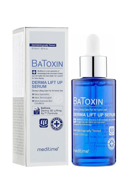 Лифтинг-сыворотка с пептидами и ботулином Meditime Batoxin Derma Lift Up Serum