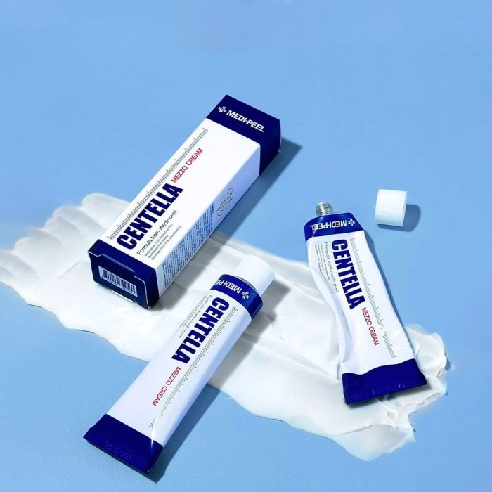 Успокаивающий крем с экстрактом центеллы для чувствительной кожи Medi-Peel Centella Mezzo Cream