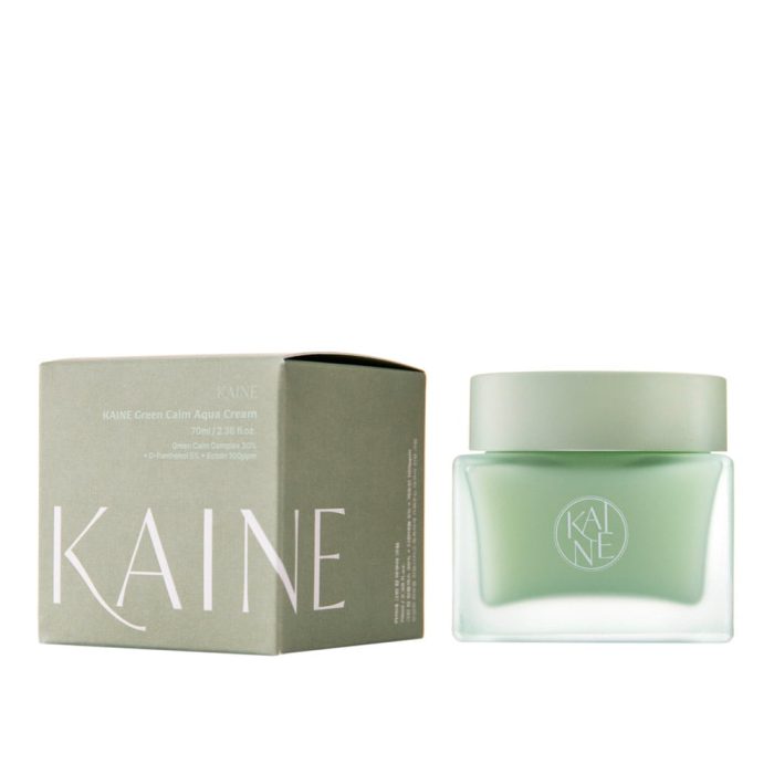 Восстанавливающий аква-крем для чувствительной кожи Kaine Green Calm Aqua Cream