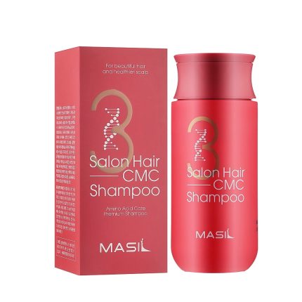 Восстанавливающий профессиональный шампунь с керамидами |150 ml| Masil 3 Salon Hair CMC Shampoo