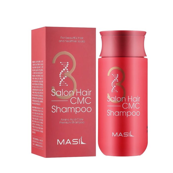 Восстанавливающий профессиональный шампунь с керамидами |150 ml| Masil 3 Salon Hair CMC Shampoo