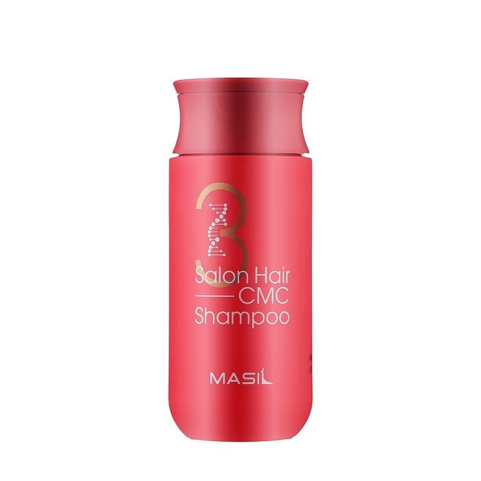 Восстанавливающий профессиональный шампунь с керамидами |150 ml| Masil 3 Salon Hair CMC Shampoo