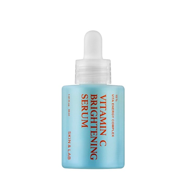 Осветляющая сыворотка с витамином C и пептидами |30 ml| SKIN&LAB Vitamin C Brightening Serum