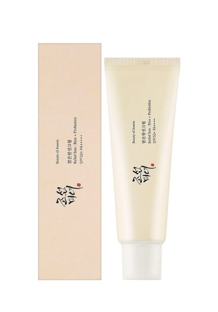 Солнцезащитный крем с пробиотиками |50 ml| Beauty of Joseon Relief Sun : Rice + Probiotics SPF 50+ PA++++
