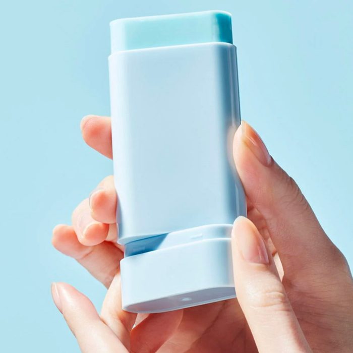 Себорегулирующий солнцезащитный стик для лица |19 g| Tocobo Cotton Soft Sun Stick SPF50 + PA++++